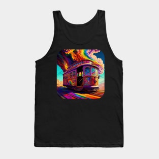 San Francisco Cable Car v2 (no text) Tank Top